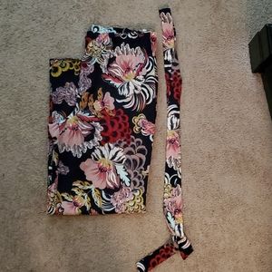 Palazzo Pants with belt